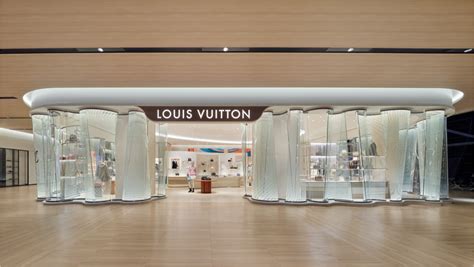 Louis Vuitton unveils a new travel retail store at Osaka .